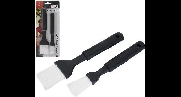 Barbecue Invetkwast - 2 stuks