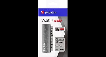 Verbatim Vx500 Externe SSD 120GB