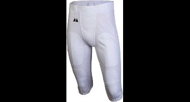 MM - American Football Broek - Volwassenen - Wit - XXL