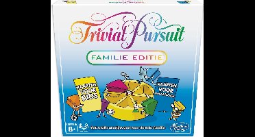 Trivial Pursuit Familie Editie België