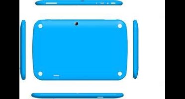 Waiky beschermhoes voor Kinder Tablet - Blauw