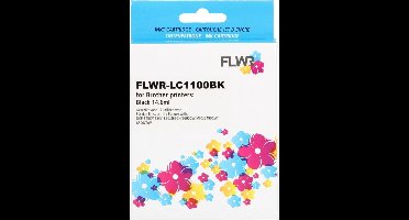FLWR Brother LC-1100BK zwart