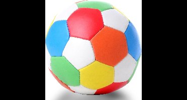 Zachte Softbal 10 cm – Meerkleurig – 32 Panels – Foam Speelbal – Recreatieve Bal – Sport- en Spelbal – Kindvriendelijk Speelgoed – Engelhart