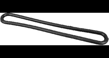 10 stuks - Spanrubbers -  Carresorierubbers - met S-haak 25 cm