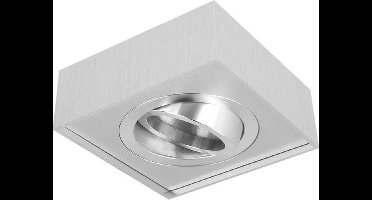 LED Line - OP=OP LED Inbouwspot - silver - Zaagmaat - 85mm