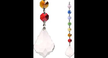 Yogi & Yogini naturals Harmony Feng-Shui chakrakristallen (20cm)