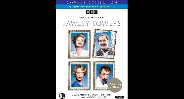De Complete Fawlty Towers: Seizoen 1 & 2