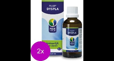 Puur Natuur Dyspla - Supplement - Gewrichten - Spieren - 2 x 50 ml