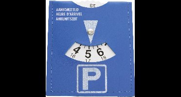 Carpoint Parkeerschijf Onverpakt