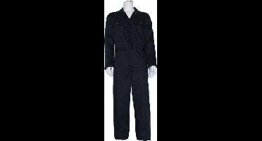 Yoworkwear Overall polyester/katoen zwart maat 55