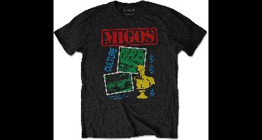 Migos - Don't Buy The Car Heren T-shirt - L - Zwart