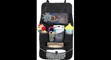 Munchkin Autostoel Organizer voor Kinderen - Autoaccessoires - Kinderwagen Organizer - Zwart