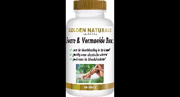 Golden Naturals Zware & Vermoeide Benen (120 veganistische capsules)