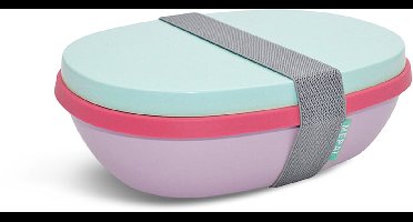 Mepal Ellipse Duo Strawberry Vibe. Mepal Broodtrommel