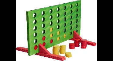 Educatief Speelgoed - Vanaf 3 Jaar - 2 tot 4 Spelers - Cadeau kind - vier op een rij - houten speelgoed