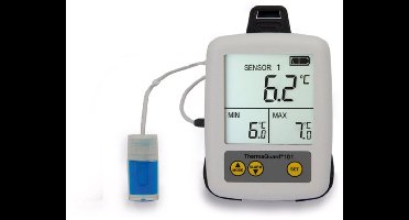ETI - Farmacie / Vaccin Koelkast thermometer - Interne en Externe Temperatuurvoeler