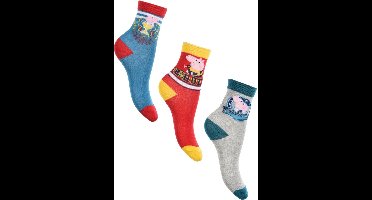 Peppa Pig -Sokken Peppa Pig George - jongens - maat 27/30
