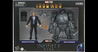 MARVEL - Pack Odabiah & Iron Monger - Figure Marvel Legends - Hasbro