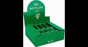 Nippon Kodo Morning Star - Sage - Salie - Japanse wierook - 12-pack - Gratis Verzending!!!