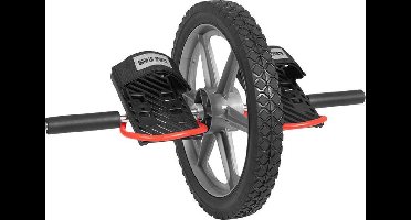 Gorilla Sports Power Wheel -Kunststof - voor corespieren