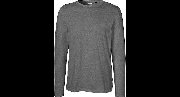 Neutral Men´s Long Sleeve T-Shirt NE61050 - Dark Heather - 3XL