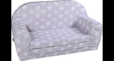 KnorrToys Kindersofa Royal Grey