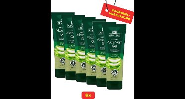 6 x Aloe Pura Aloe Vera Gel 100ml - Voordeelverpakking