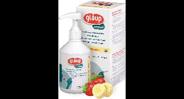 Gloup Original Medicatie Slikgel - 6 flessen x 500ml (6 halen, 5 betalen)