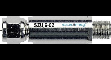 Satelliet-overspanningsbeveiliging Axing SZU 6-02 F-bus/F-stekker