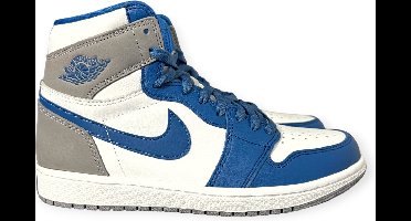 Air Jordan 1 Retro High OG True Blue - DZ5485-410 - Maat 42.5 - BLAUW - Schoenen