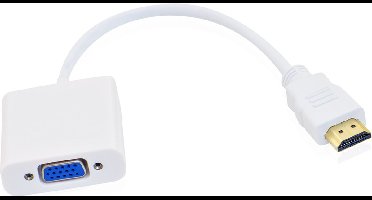 HDMI naar VGA-adapter - Wit