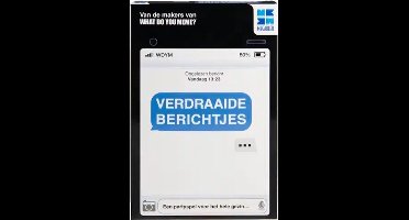 Megableu Verdraaide Berichtjes spel - partyspel voor hele gezin