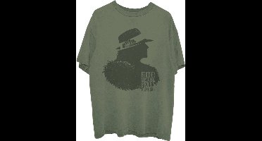 Peaky Blinders - Polly Outline Heren T-shirt - M - Groen