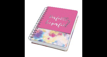 Sigel spiraal notitieboek A5 Jolie hardcover 240 pagina's dots 120 grams papier Batik Holi