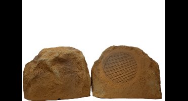 TIC TFS5-CN  - 6.5" Outdoor Rock-speakers 150W (paar) - Canyon Brown