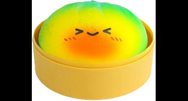 Kawaii Fidget Foam Dumpling in Stoommand - 8,5cm