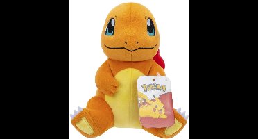 Jazwares Pokémon Knuffel Figure Charmander 20 cm Knuffeles