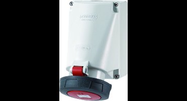 Mennekes CEE Wandcontactdoos - 21361A - E2PMX