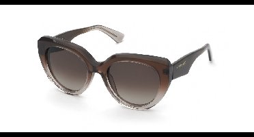 Nina Ricci Snr404 Dames Zonnebril Bruin Brown Gradient Brown/CAT3 Vrouw