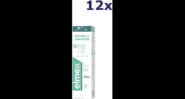 Elmex - Tandpasta Sensitive Professional - 12 x 75 ml - Voordeelverpakking