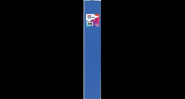CREAKIT. Crêpepapier – 50 x 250 cm – Knutselen voor Kinderen en Volwassenen – Knutselpapier – Gekleurd Tekenpapier – Vloeipapier – Crepe Papier – Turquoise