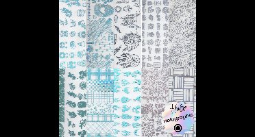 Halo Create Foil Holographic Patterns