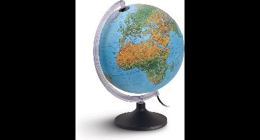 Tecnodidattica - Lumierissimo - Kunststof - Wereldbol - Ø30cm