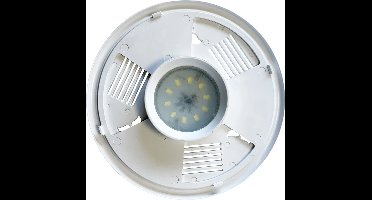 BIOART LED Wit 7W-15CM