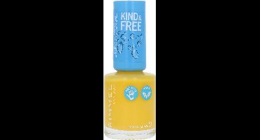 Rimmel Kind & Free Nagellak - 171 Ray Of Sunshine (set van 3)