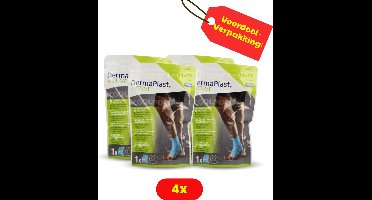 4 x Dermaplast® ACTIVE Coolfix 6cm x 4m-Voordeelverpakking!