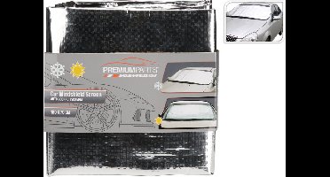 Zonwerende folie - Autoruitfolie - Voorruitscherm auto - Anti UV scherm auto - Zonnescherm folie - Voorruit bescherming auto