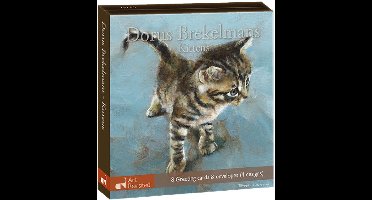 Kaartenmapje Dorus Brekelmans - Kittens