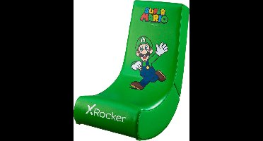 Gamestoel - Luigi - inklapbaar - Nintendo All Star rocker (X Rocker)