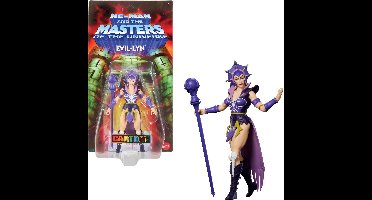 Mattel Masters of the Universe Origins Action Figure Cartoon Collection: Evil-Lyn 14 cm Action Figuur